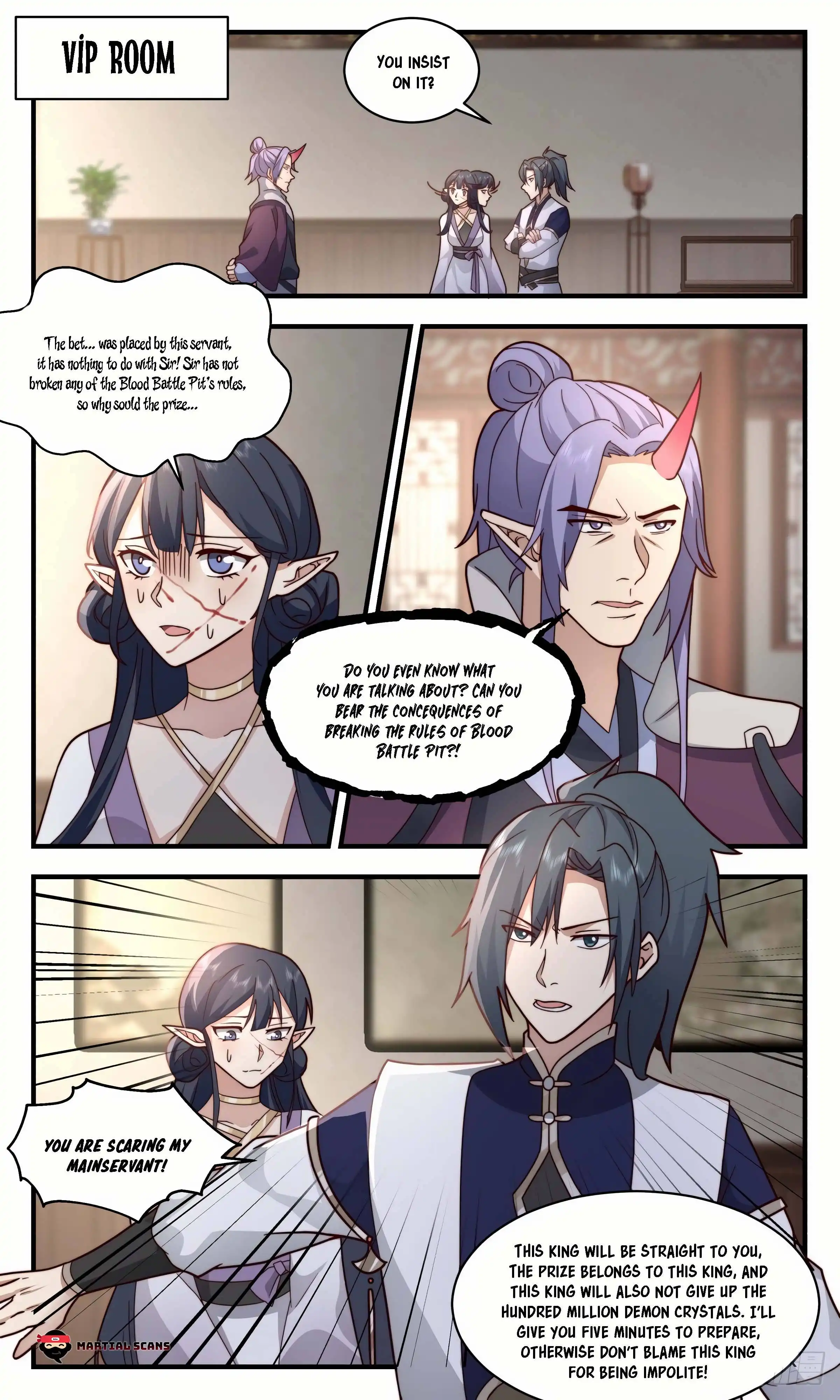 Read Martial Peak EN Manga Online