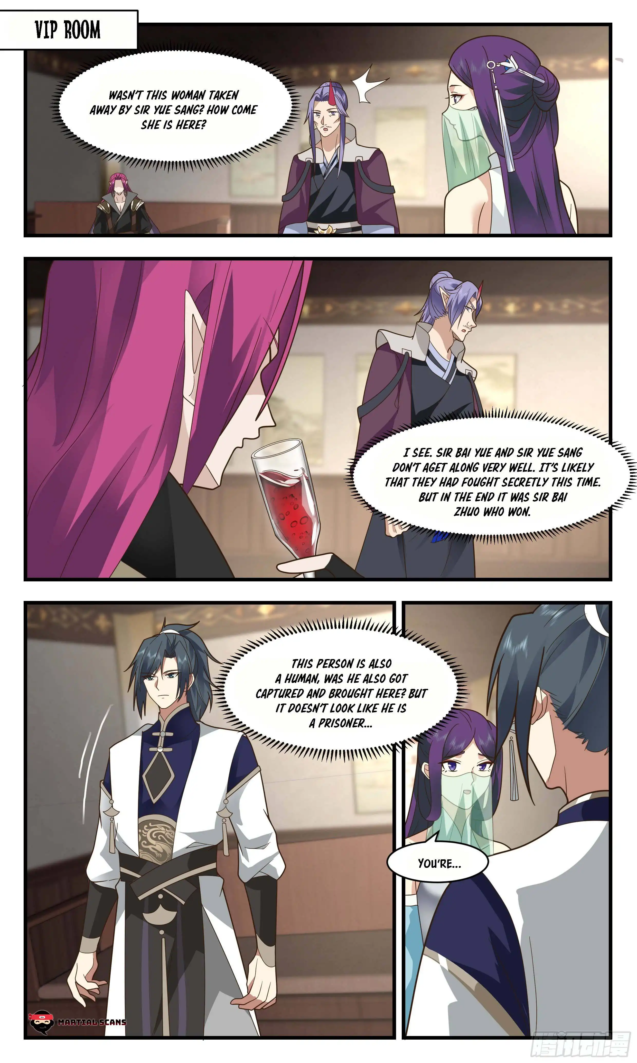 Read Martial Peak EN Manga Online