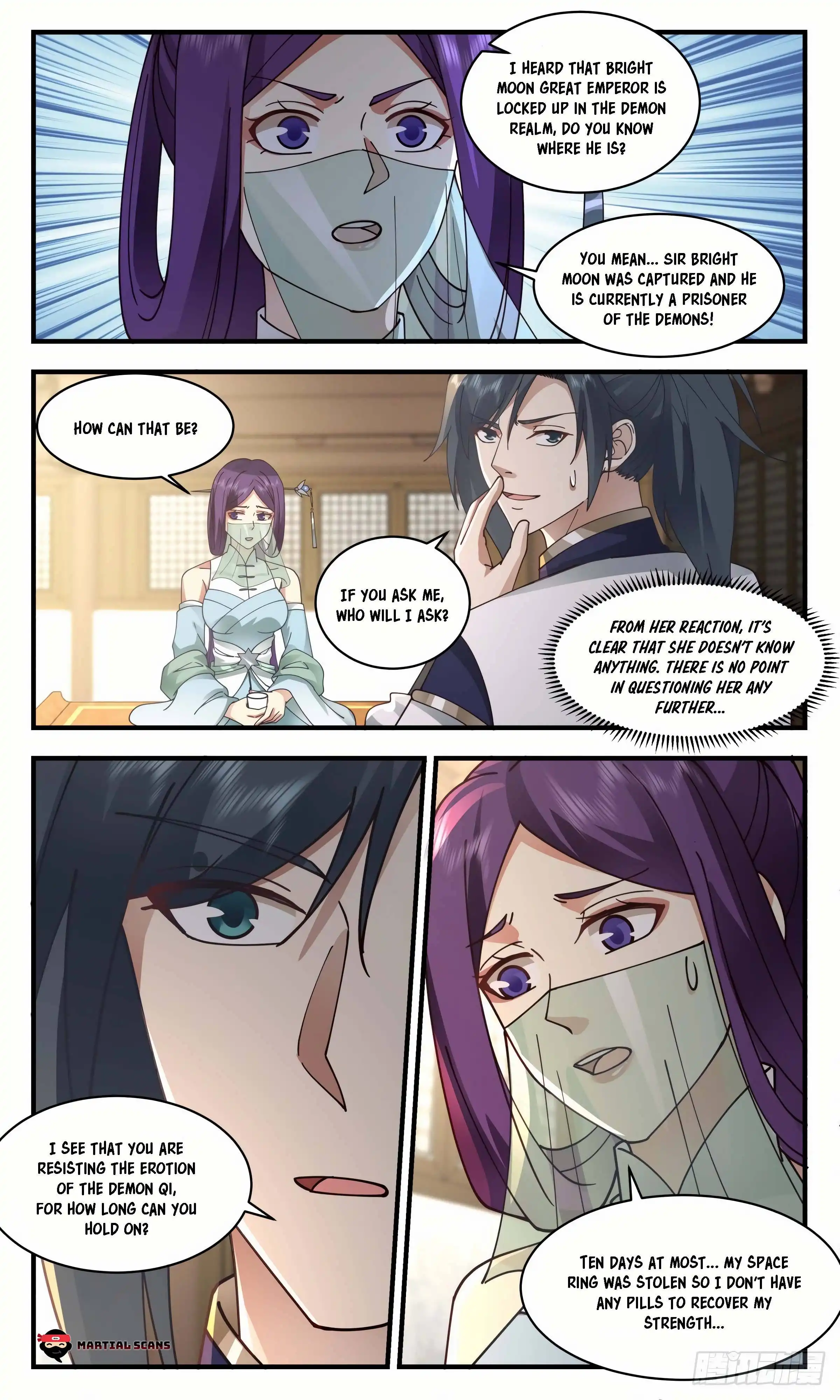 Read Martial Peak EN Manga Online