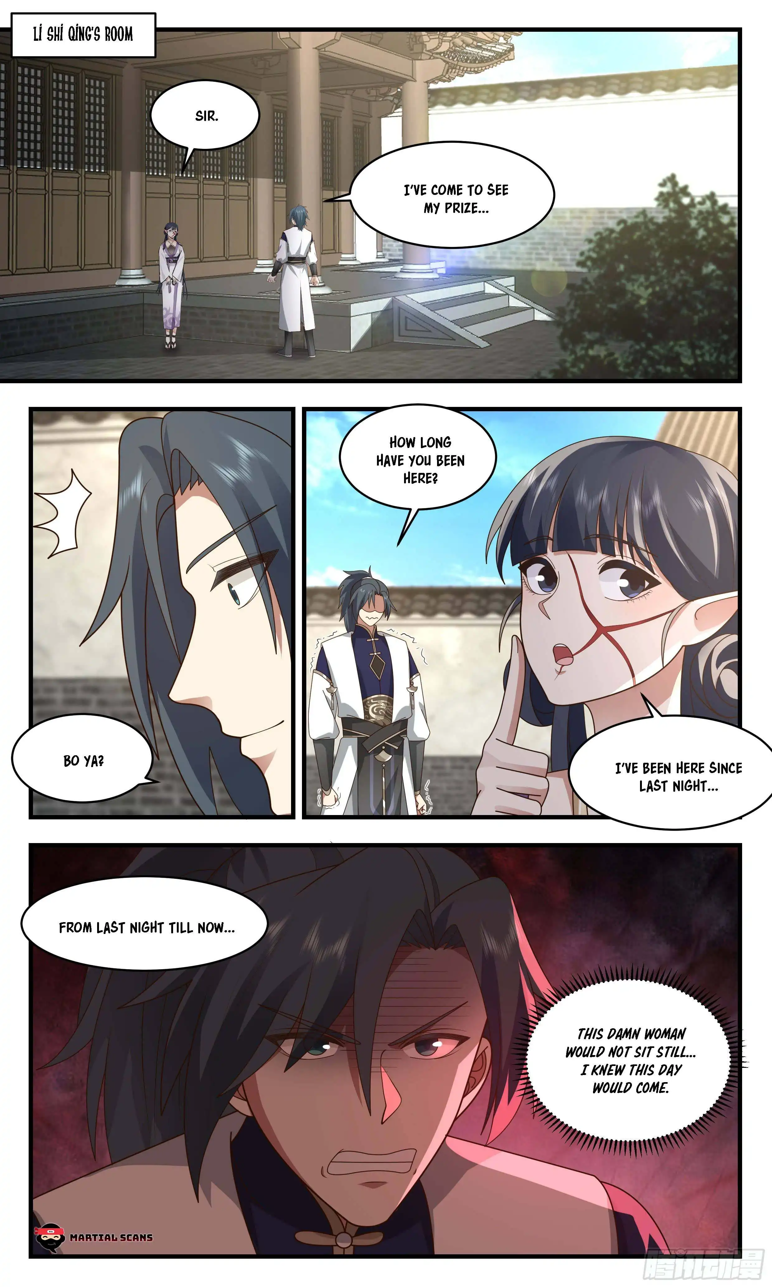Read Martial Peak EN Manga Online