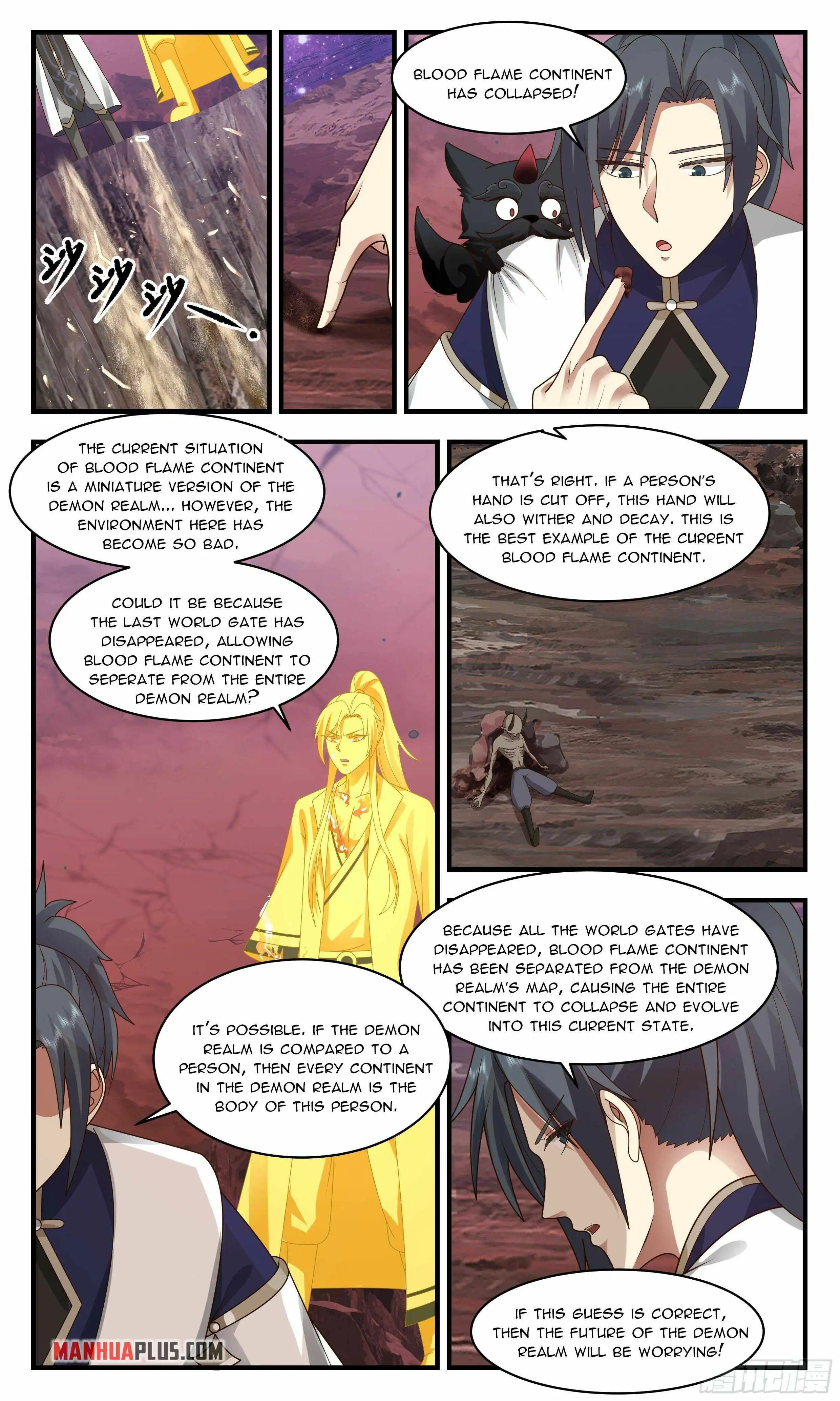 Read Martial Peak EN Manga Online