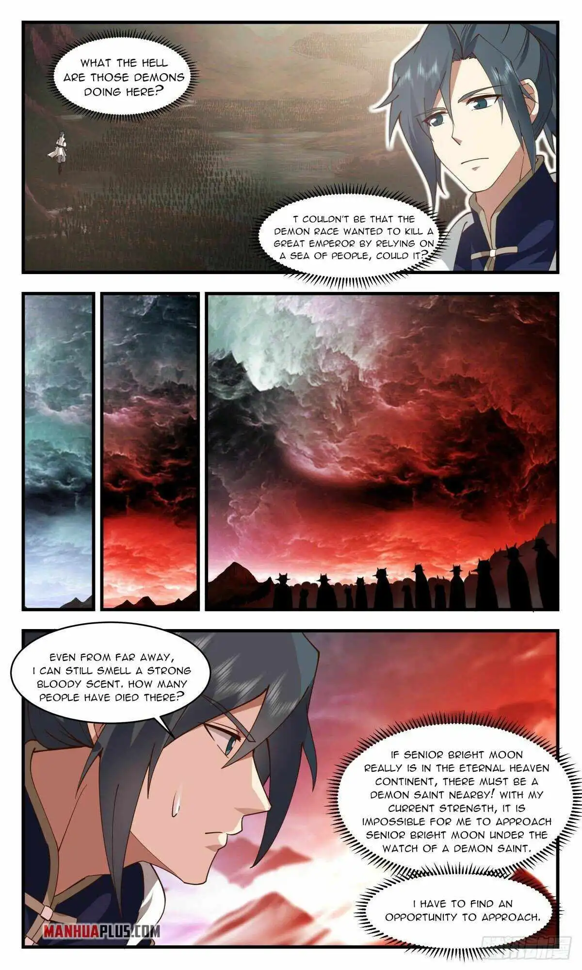 Read Martial Peak EN Manga Online