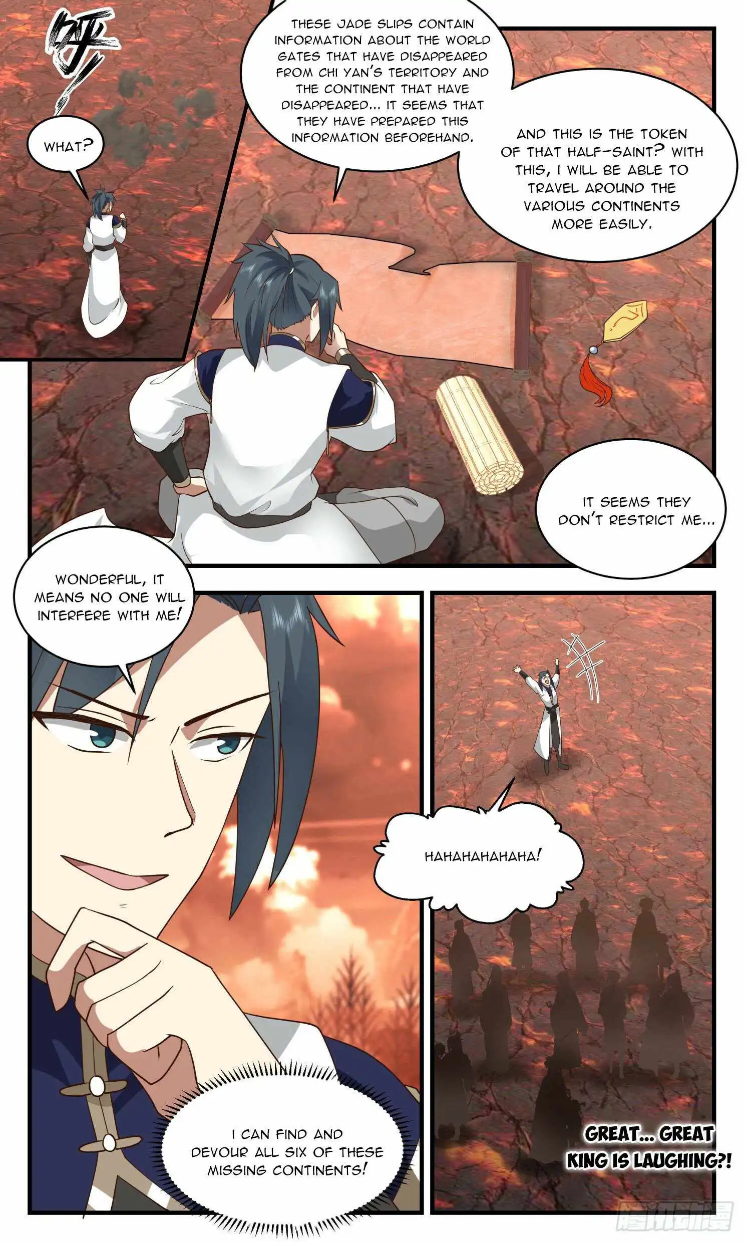 Read Martial Peak EN Manga Online