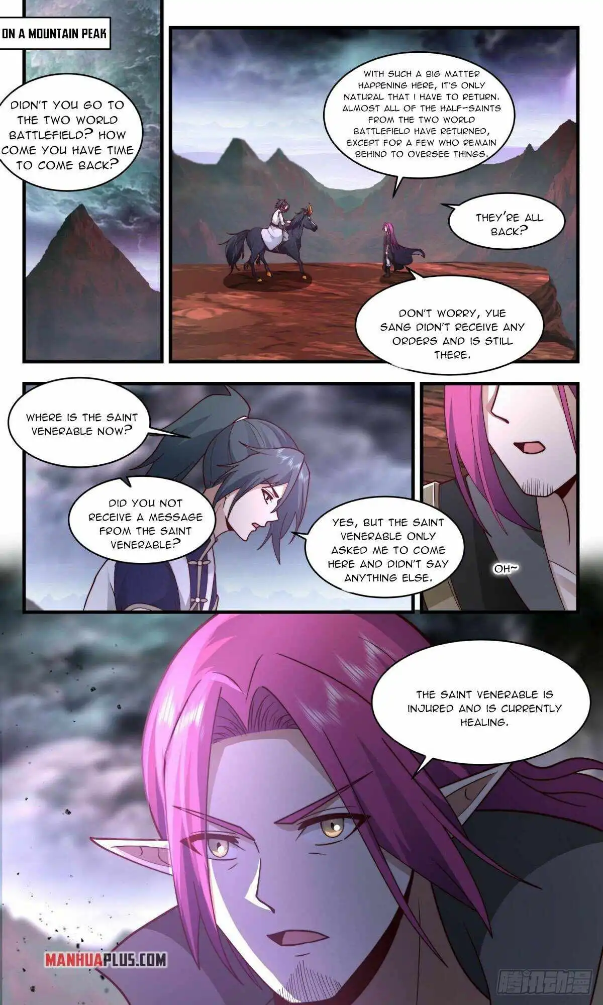 Read Martial Peak EN Manga Online