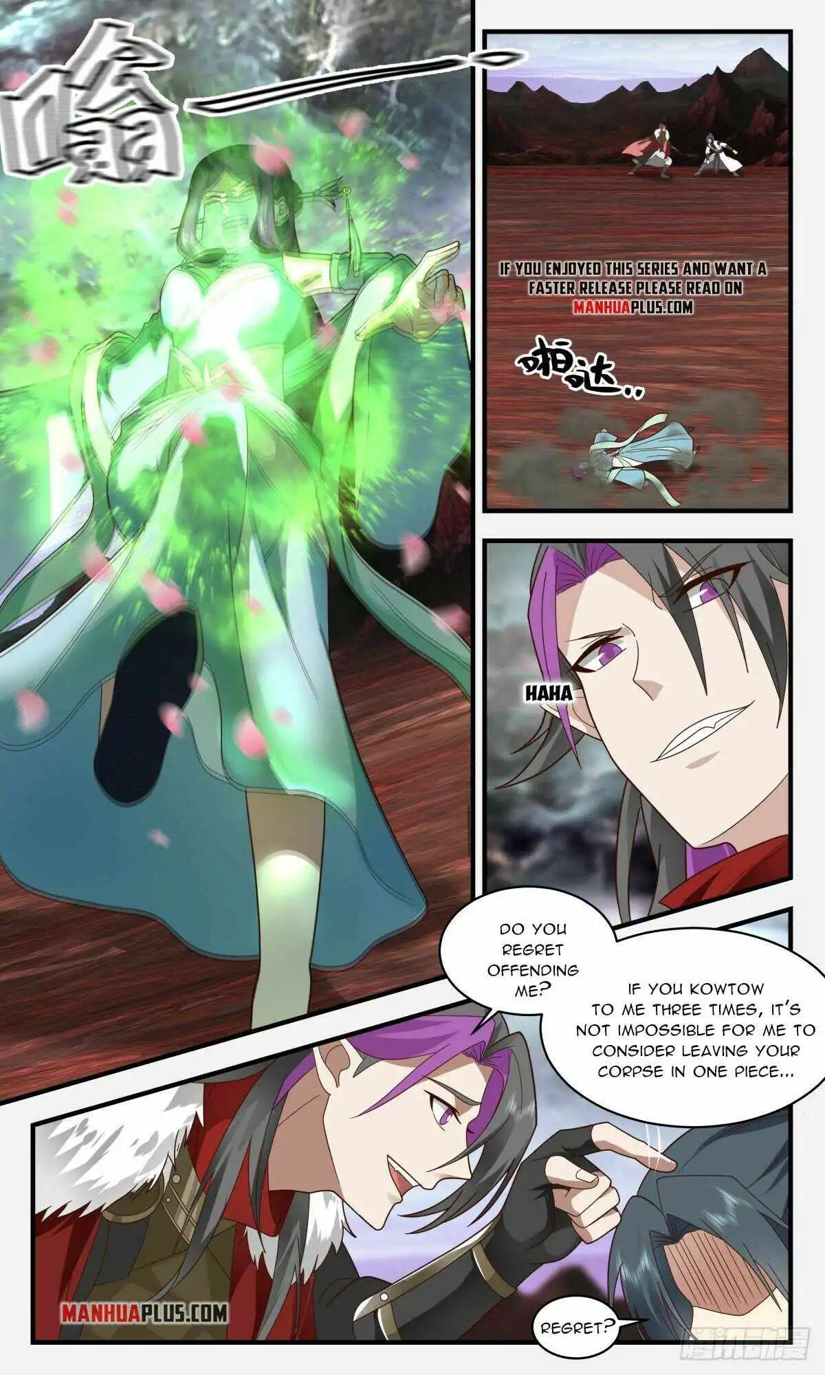 Read Martial Peak EN Manga Online