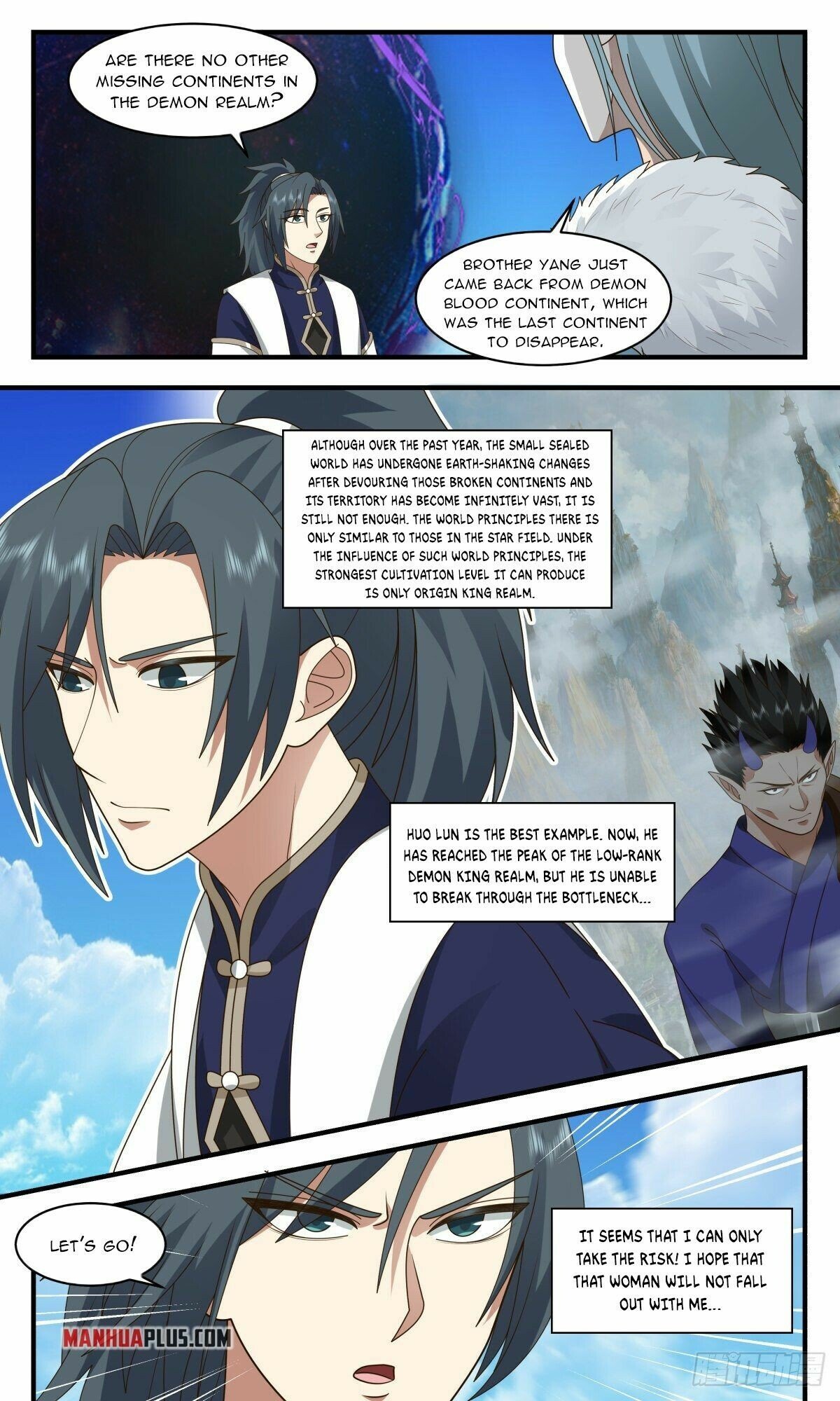 Read Martial Peak EN Manga Online