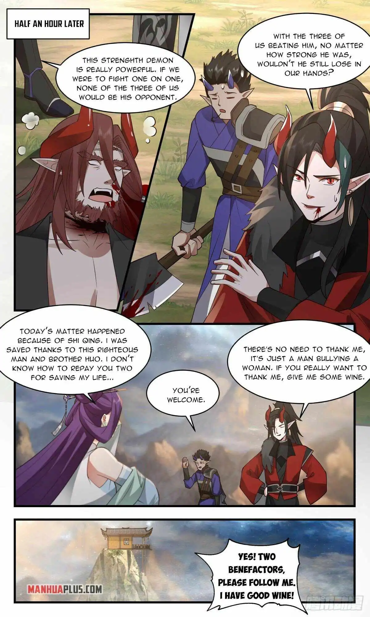 Read Martial Peak EN Manga Online