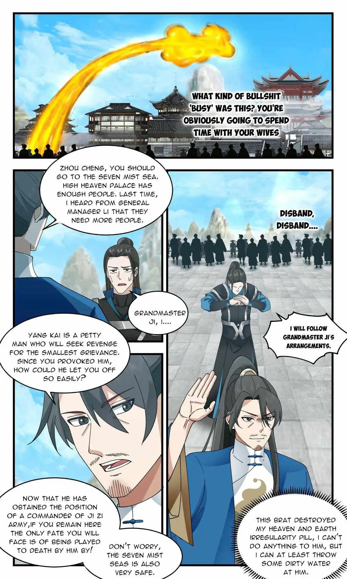 Read Martial Peak EN Manga Online