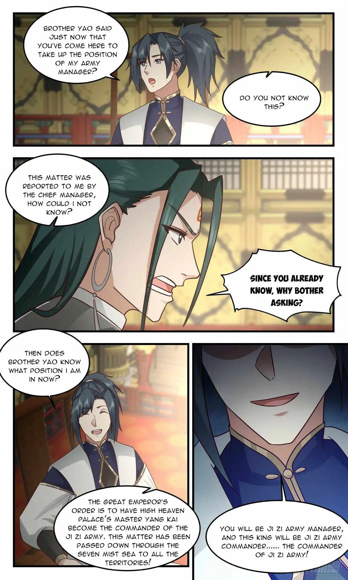 Read Martial Peak EN Manga Online