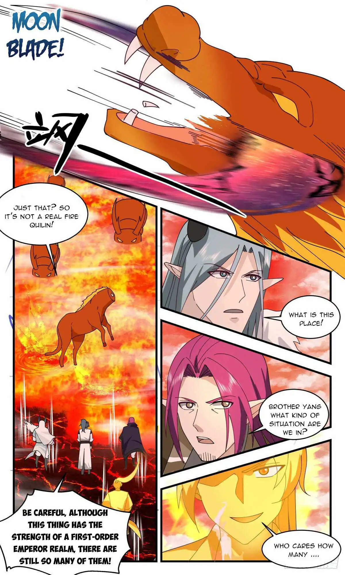 Read Martial Peak EN Manga Online