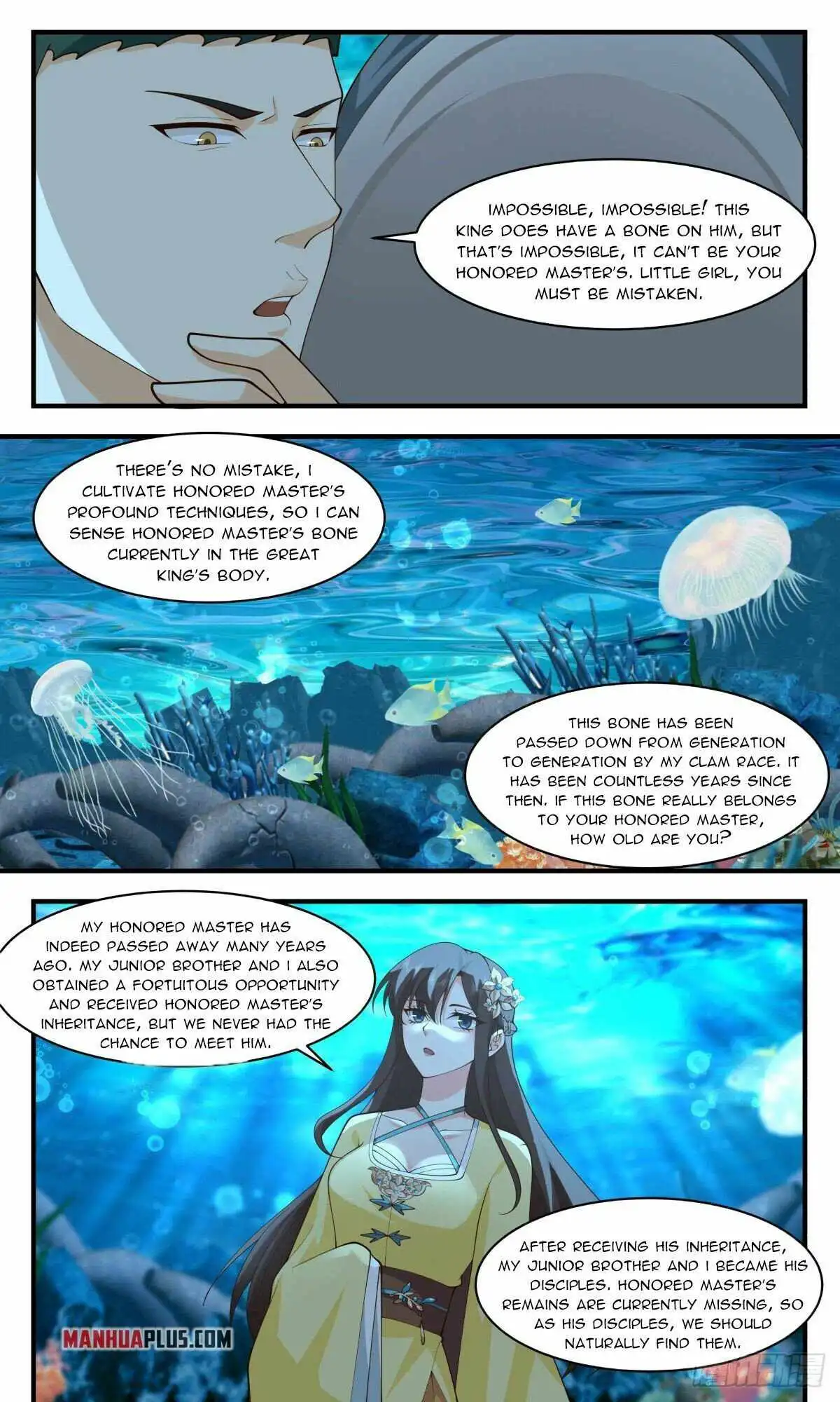 Read Martial Peak EN Manga Online