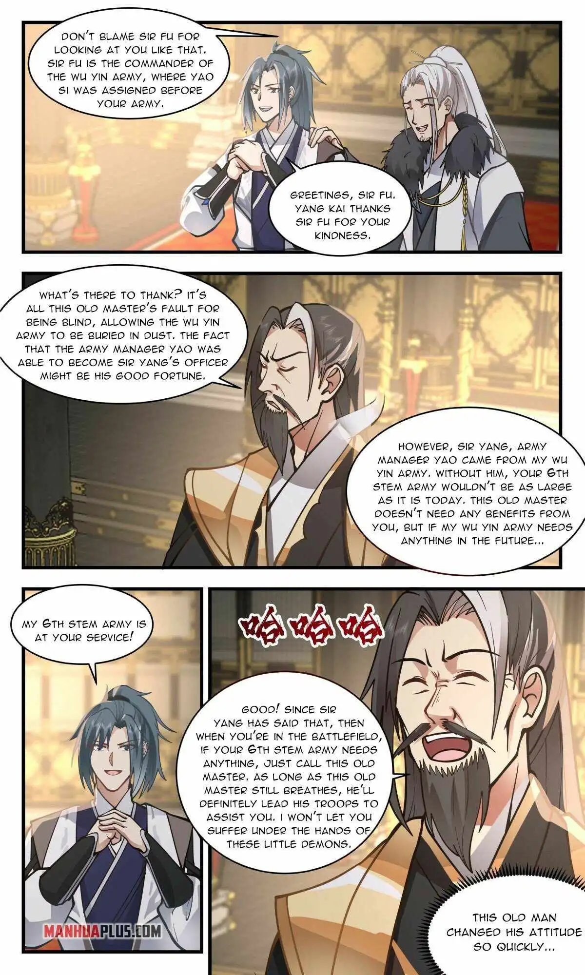 Read Martial Peak EN Manga Online