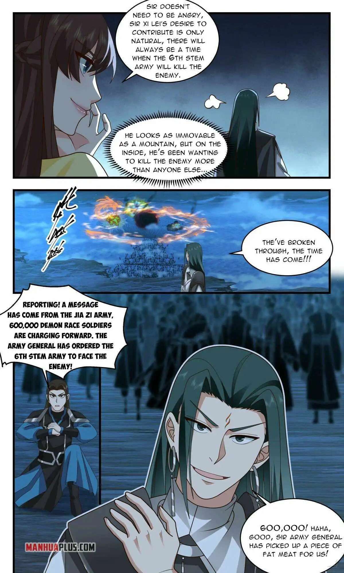 Read Martial Peak EN Manga Online