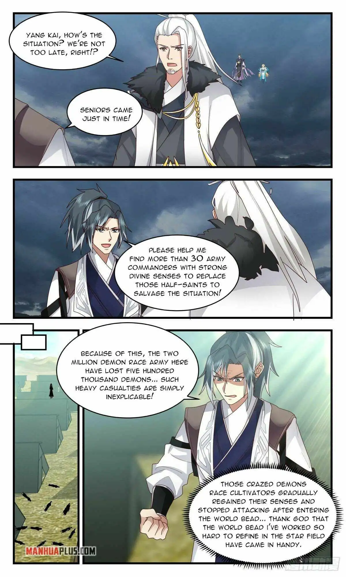 Read Martial Peak EN Manga Online