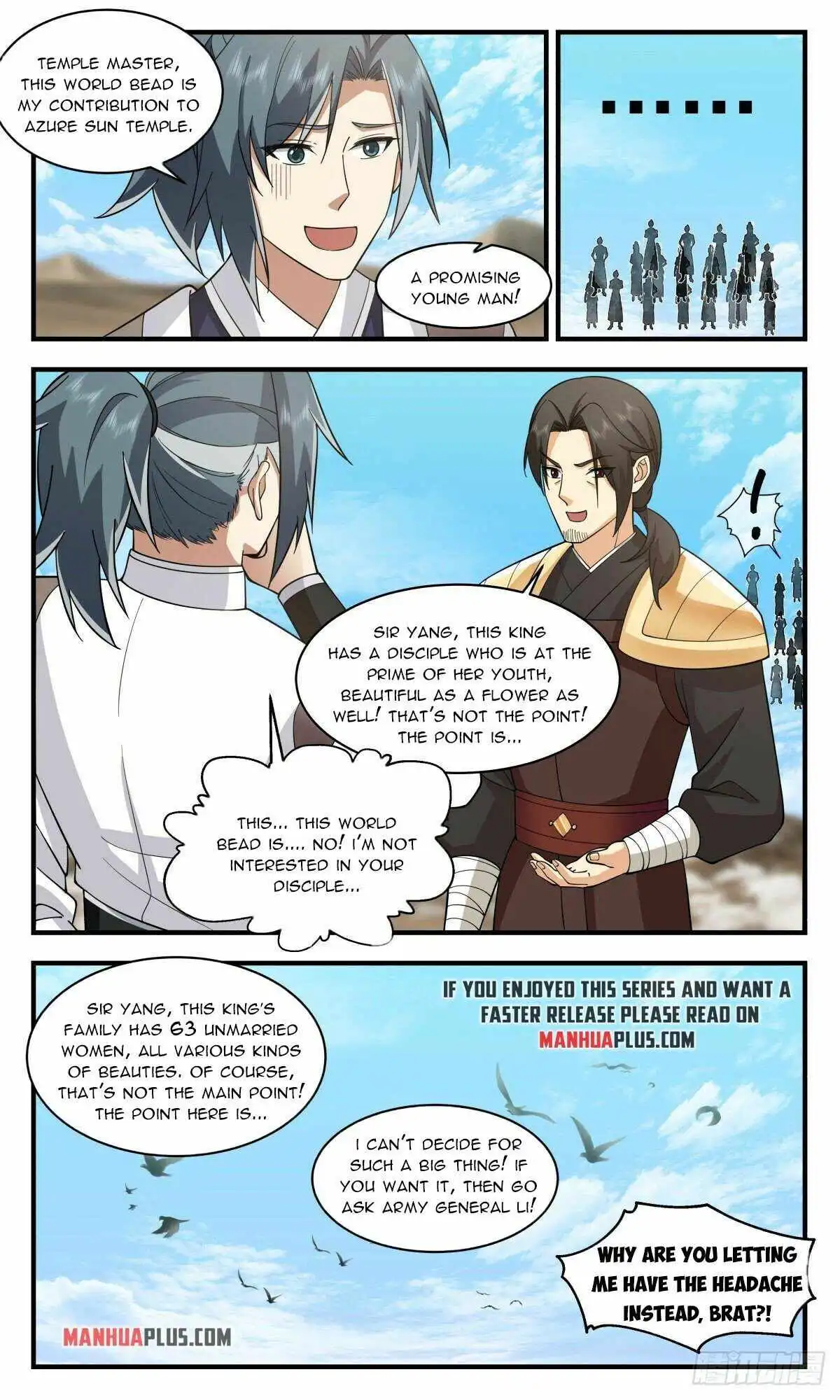 Read Martial Peak EN Manga Online