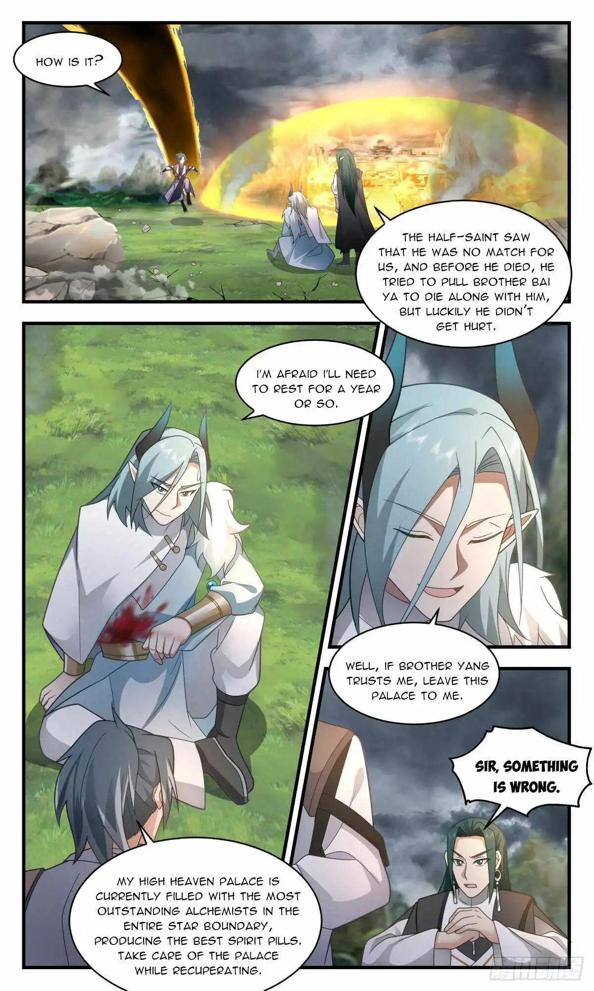 Read Martial Peak EN Manga Online