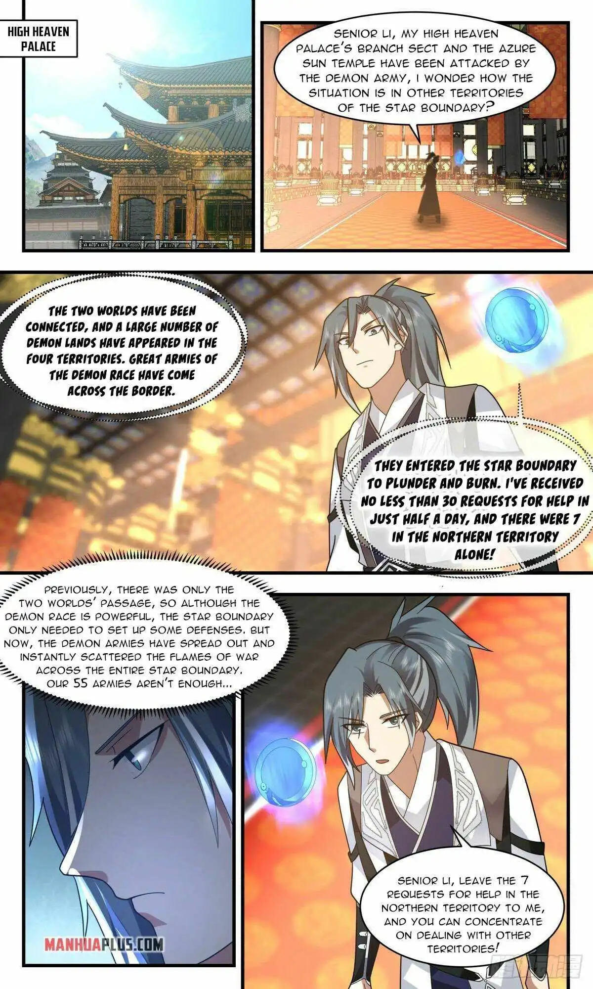Read Martial Peak EN Manga Online