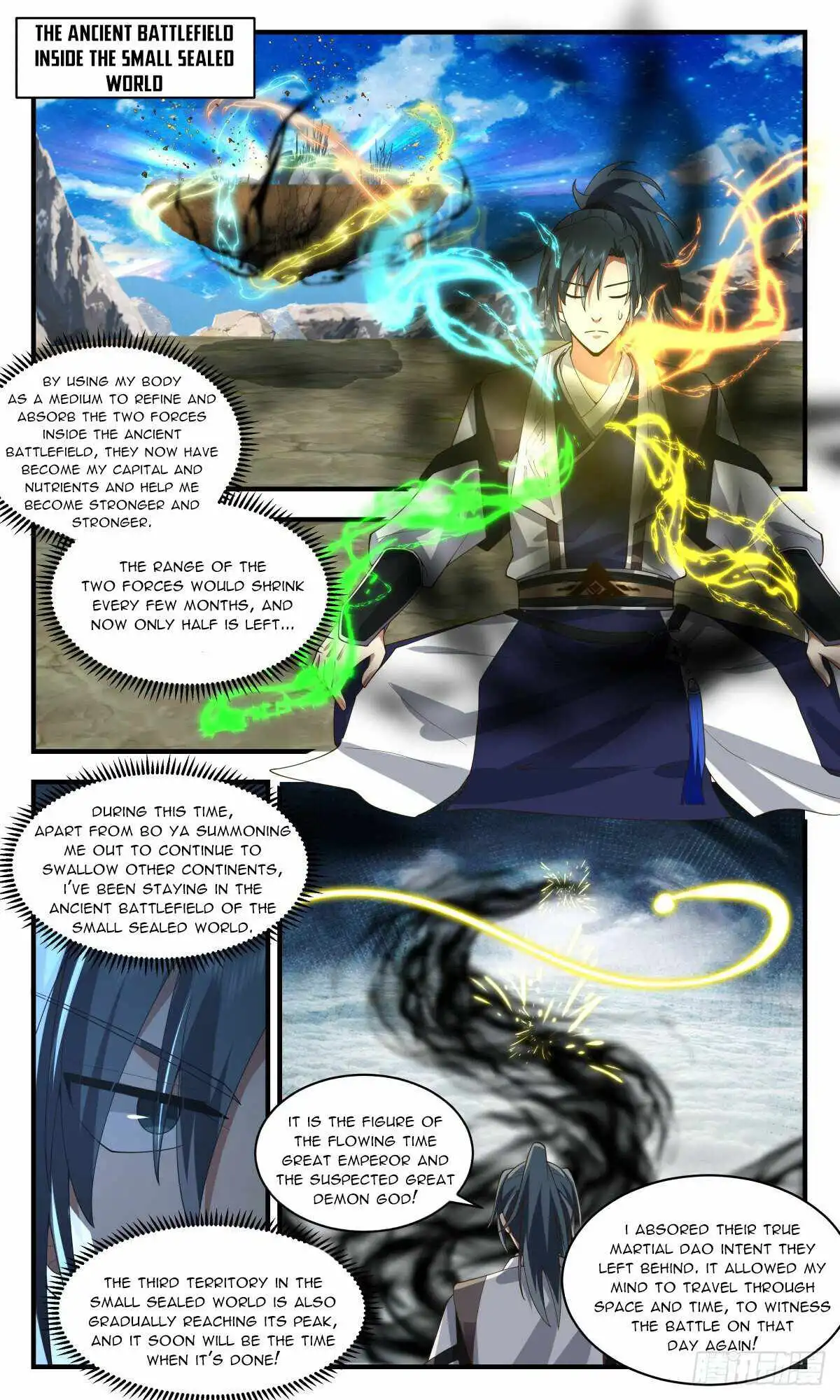 Read Martial Peak EN Manga Online