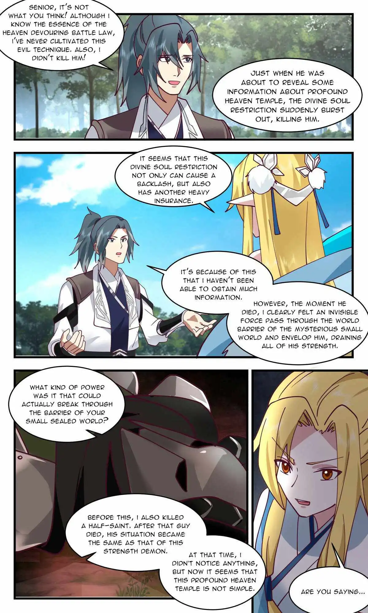 Read Martial Peak EN Manga Online