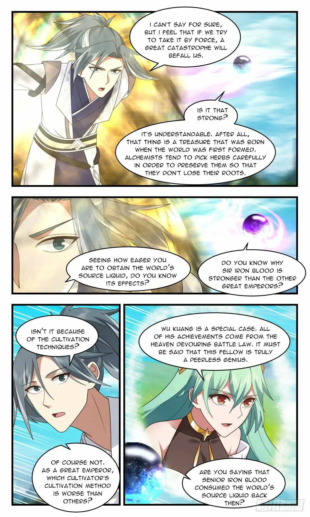 Read Martial Peak EN Manga Online