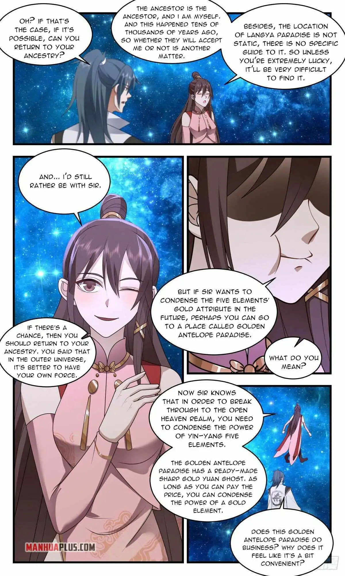 Read Martial Peak EN Manga Online