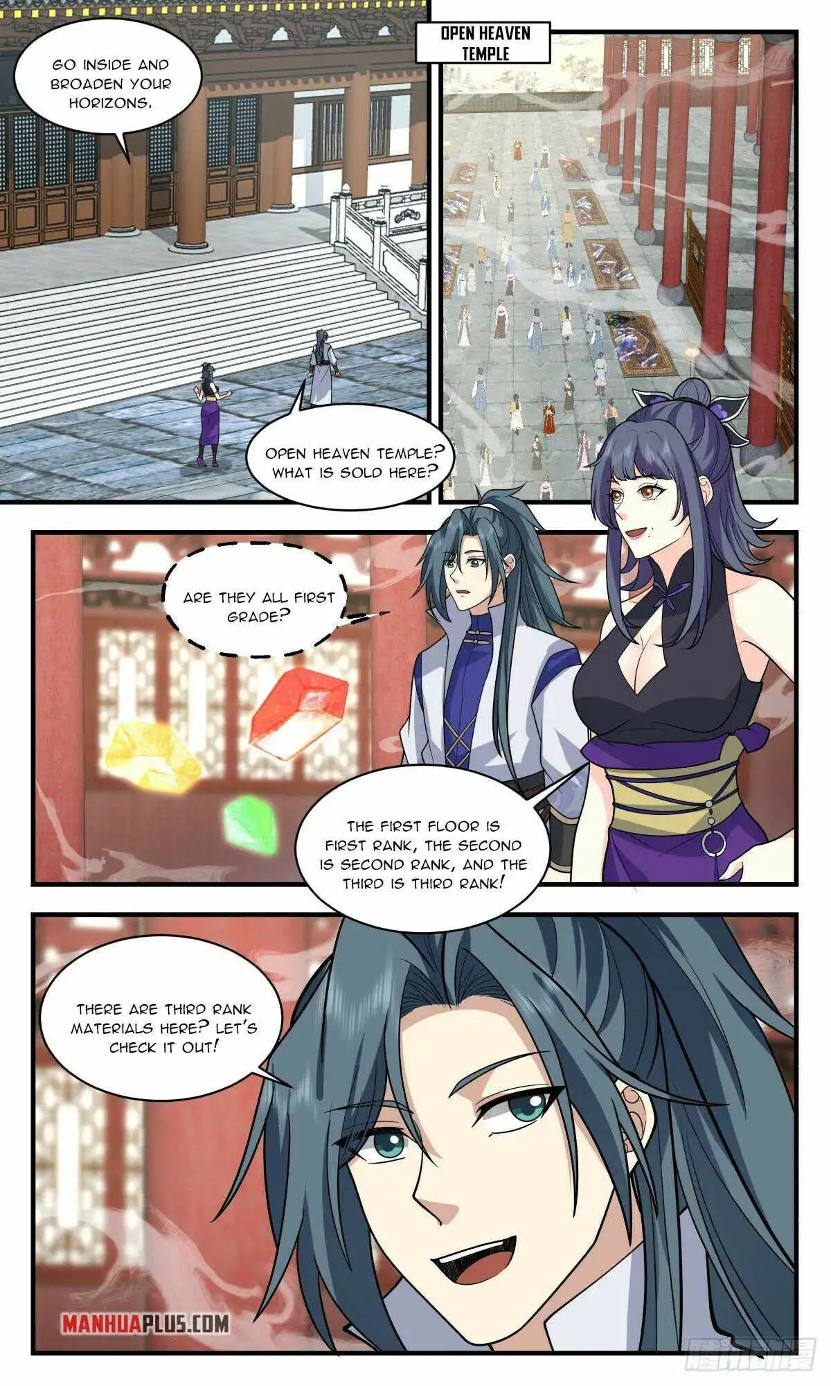 Read Martial Peak EN Manga Online