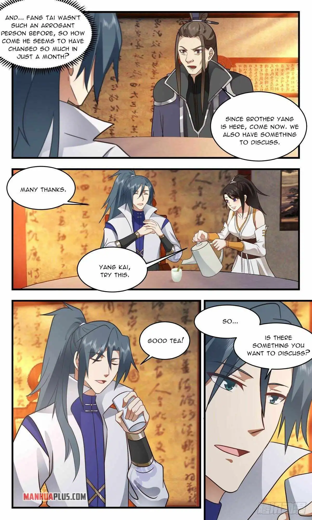 Read Martial Peak EN Manga Online