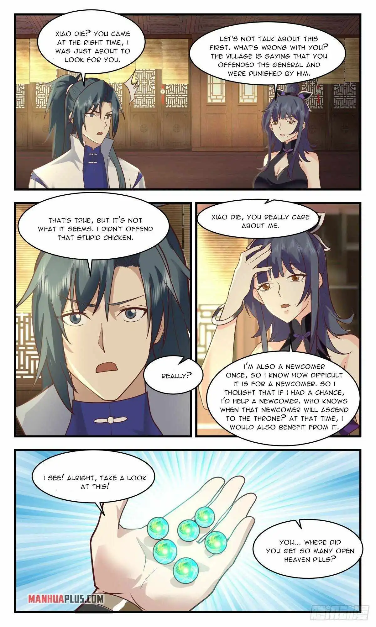 Read Martial Peak EN Manga Online