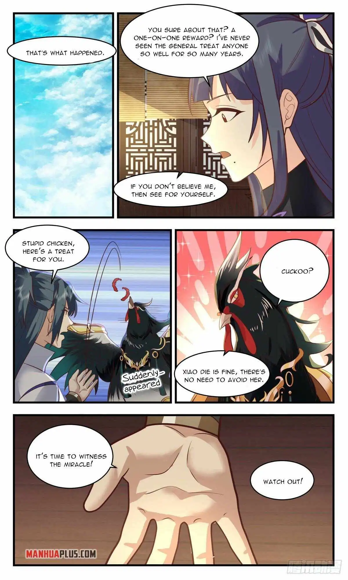 Read Martial Peak EN Manga Online