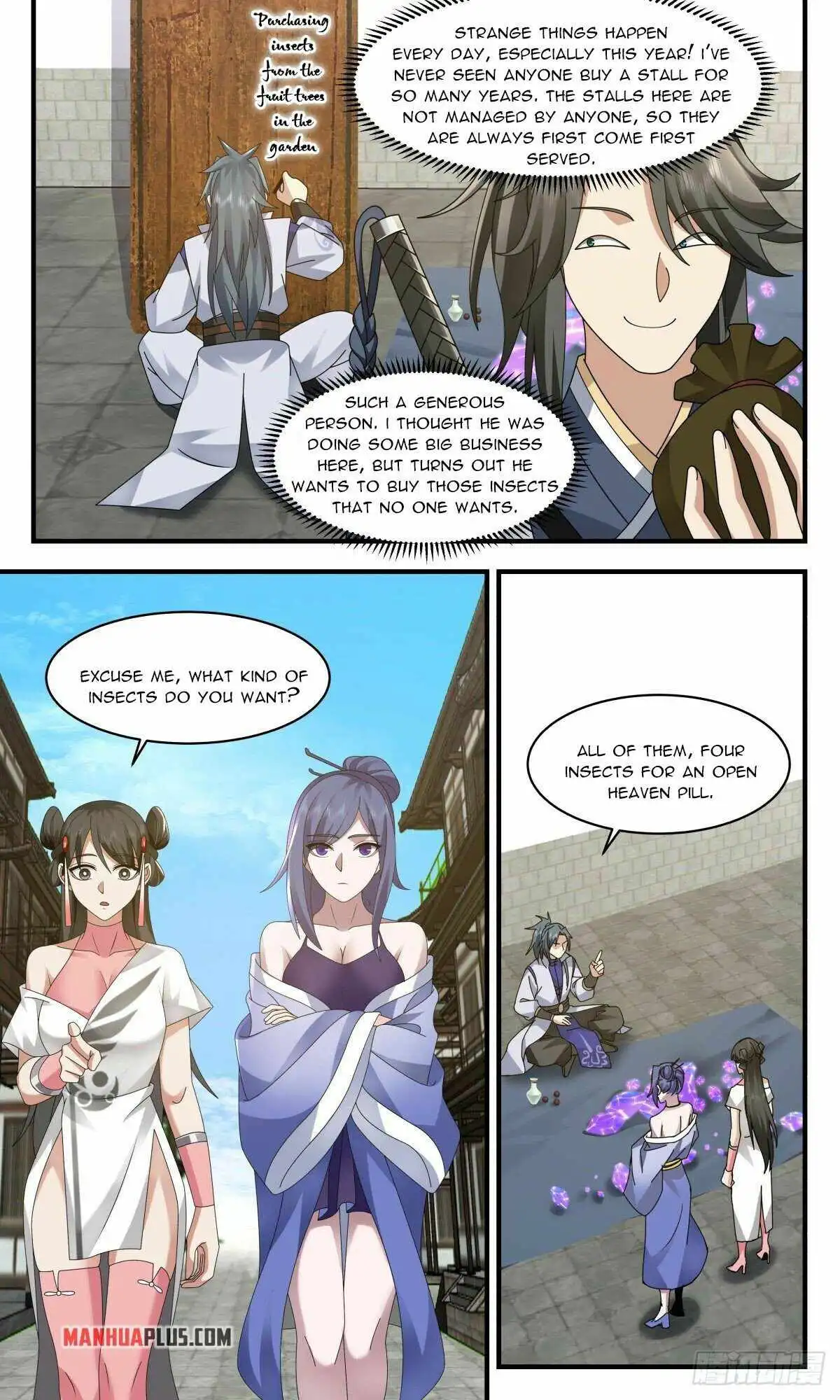 Read Martial Peak EN Manga Online