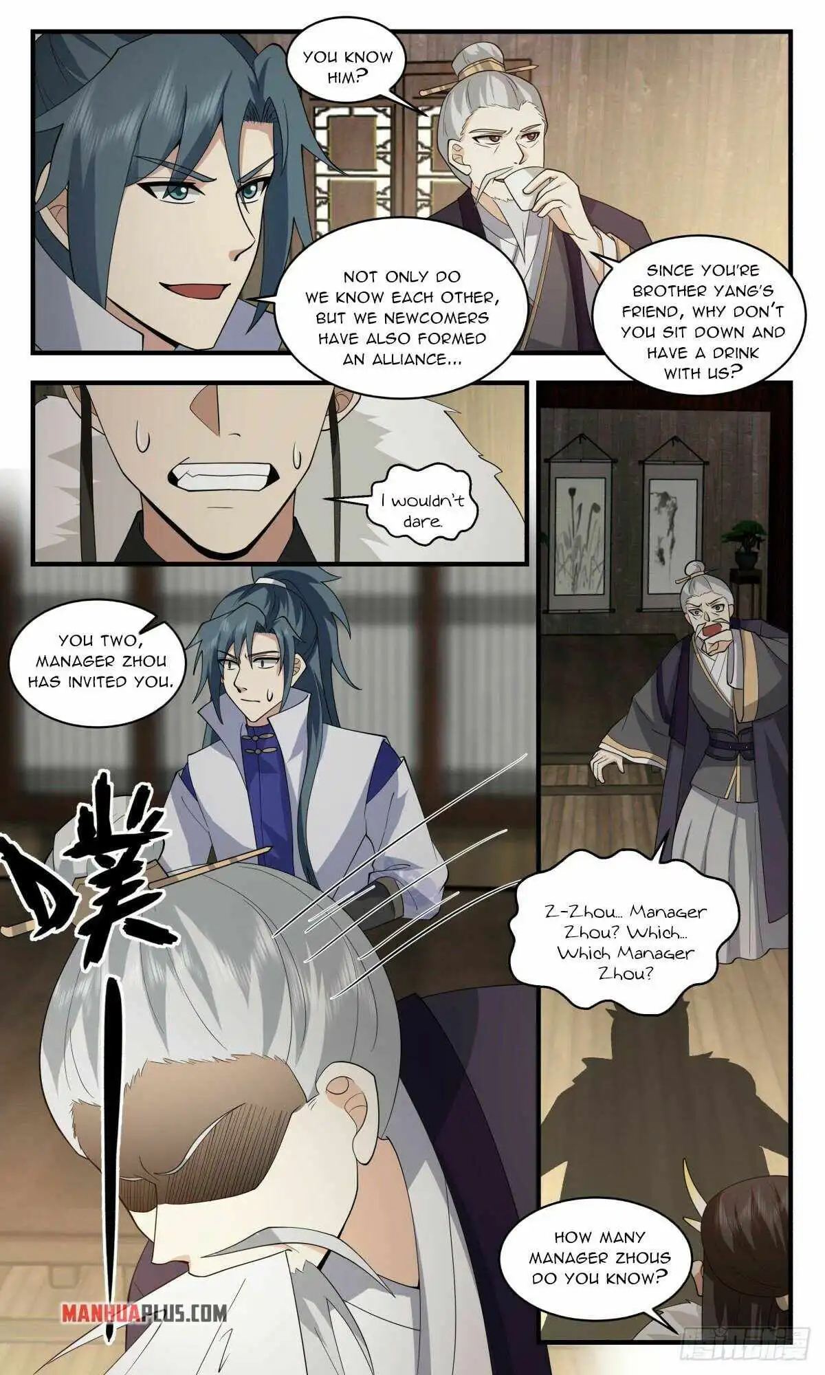 Read Martial Peak EN Manga Online