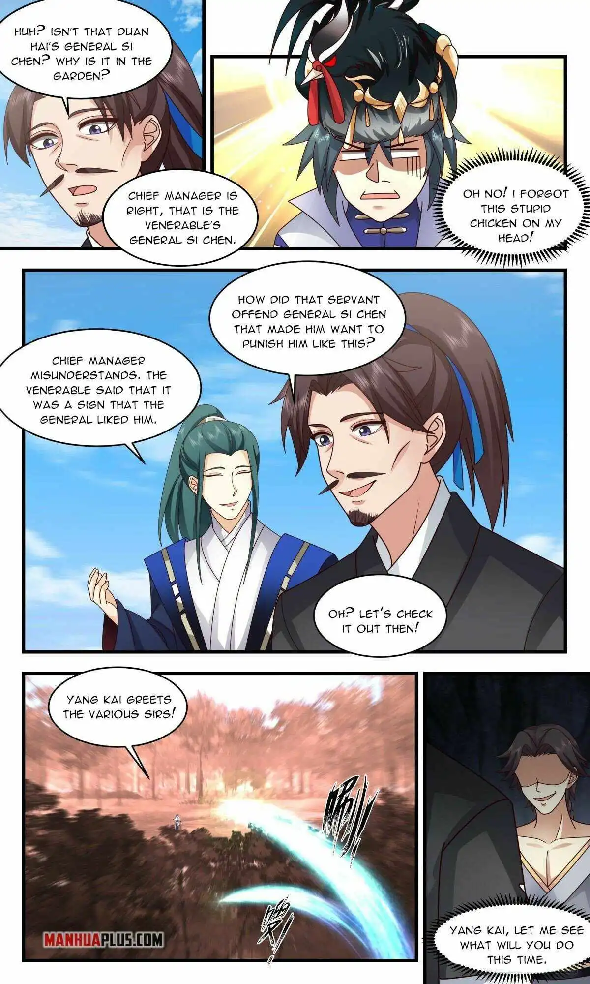 Read Martial Peak EN Manga Online