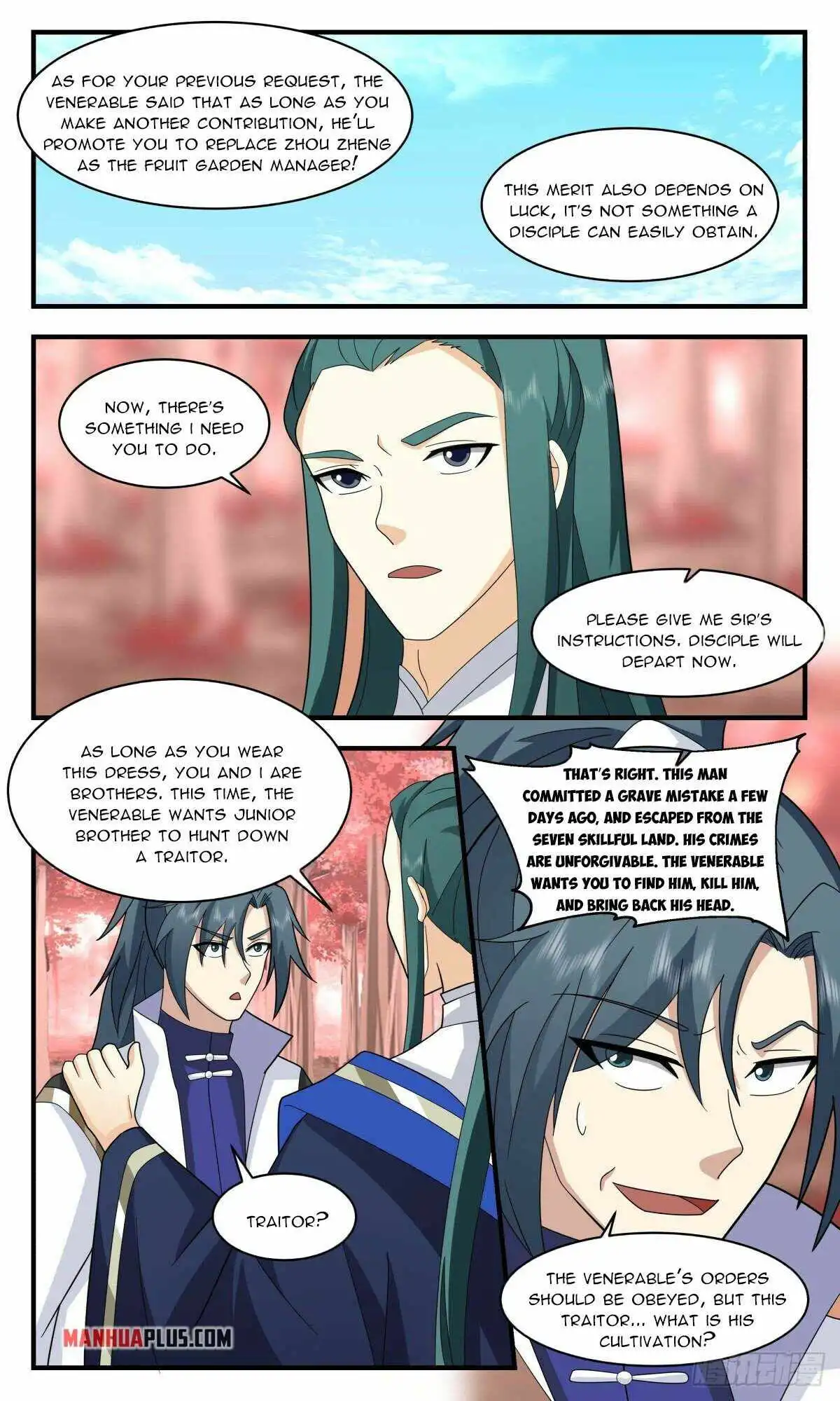 Read Martial Peak EN Manga Online