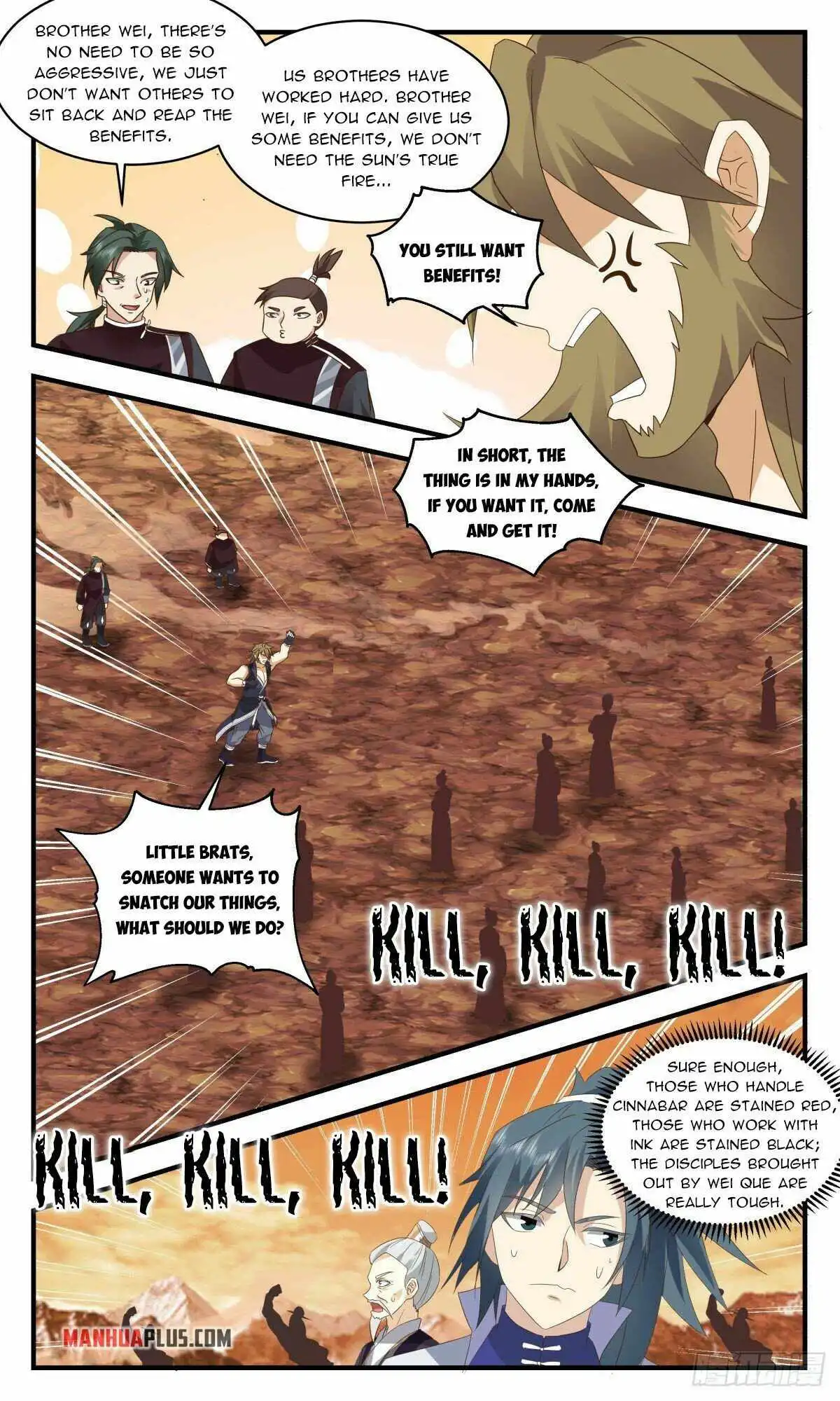 Read Martial Peak EN Manga Online