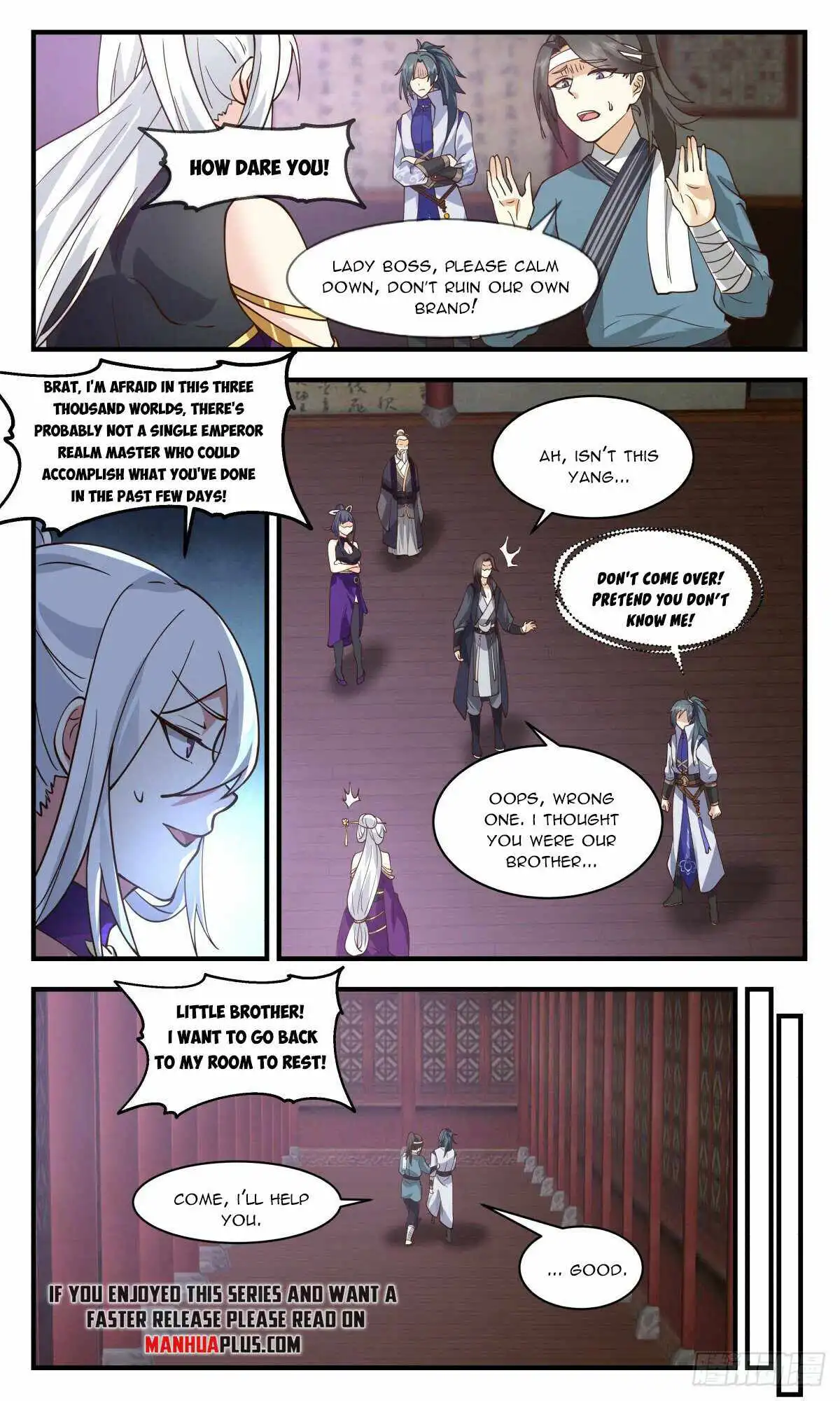 Read Martial Peak EN Manga Online