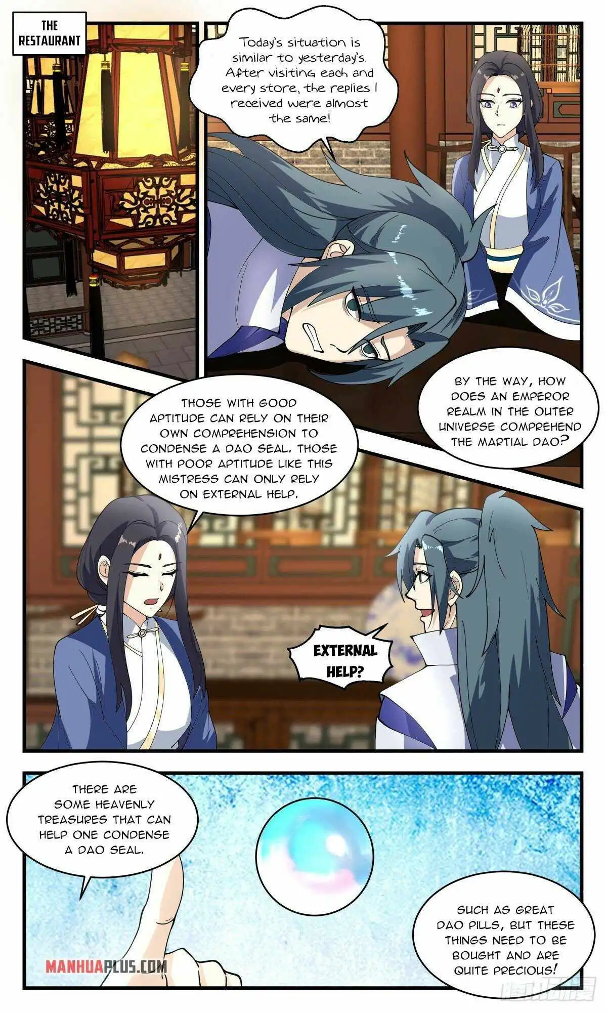 Read Martial Peak EN Manga Online
