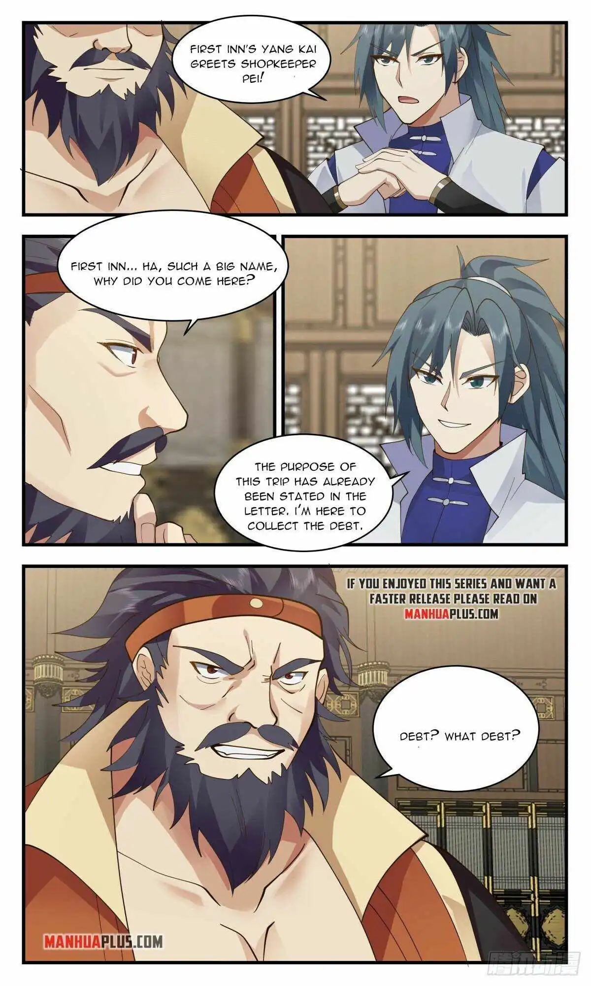 Read Martial Peak EN Manga Online