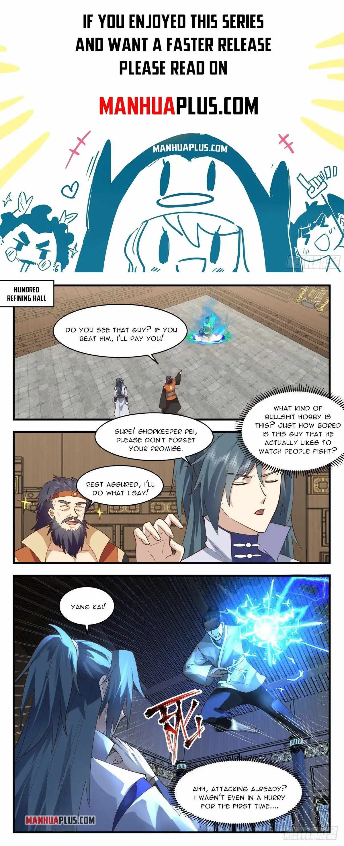 Read Martial Peak EN Manga Online