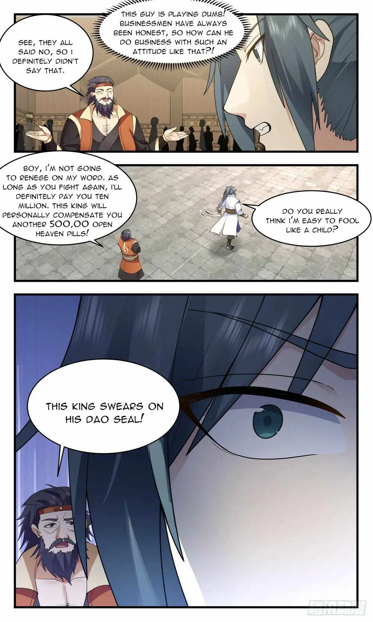 Read Martial Peak EN Manga Online