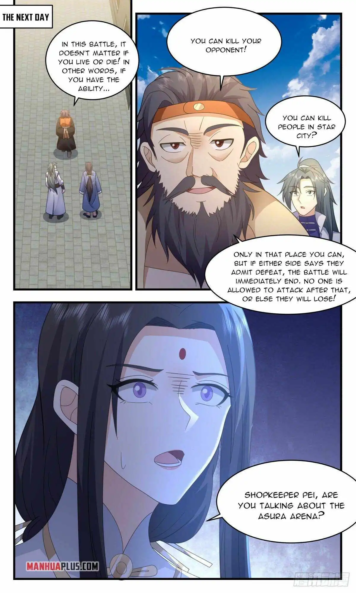 Read Martial Peak EN Manga Online