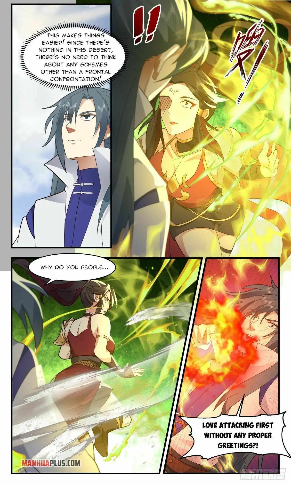 Read Martial Peak EN Manga Online