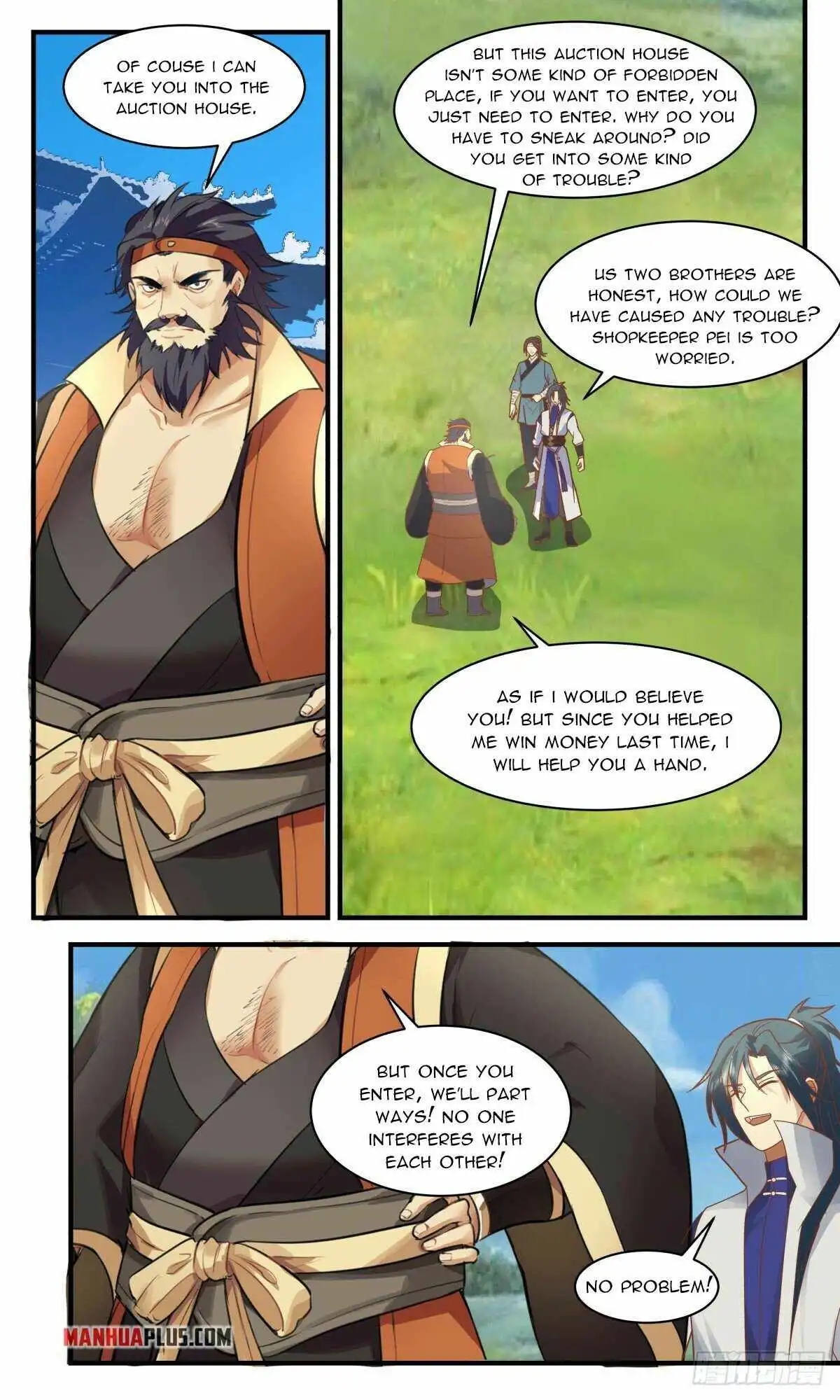 Read Martial Peak EN Manga Online