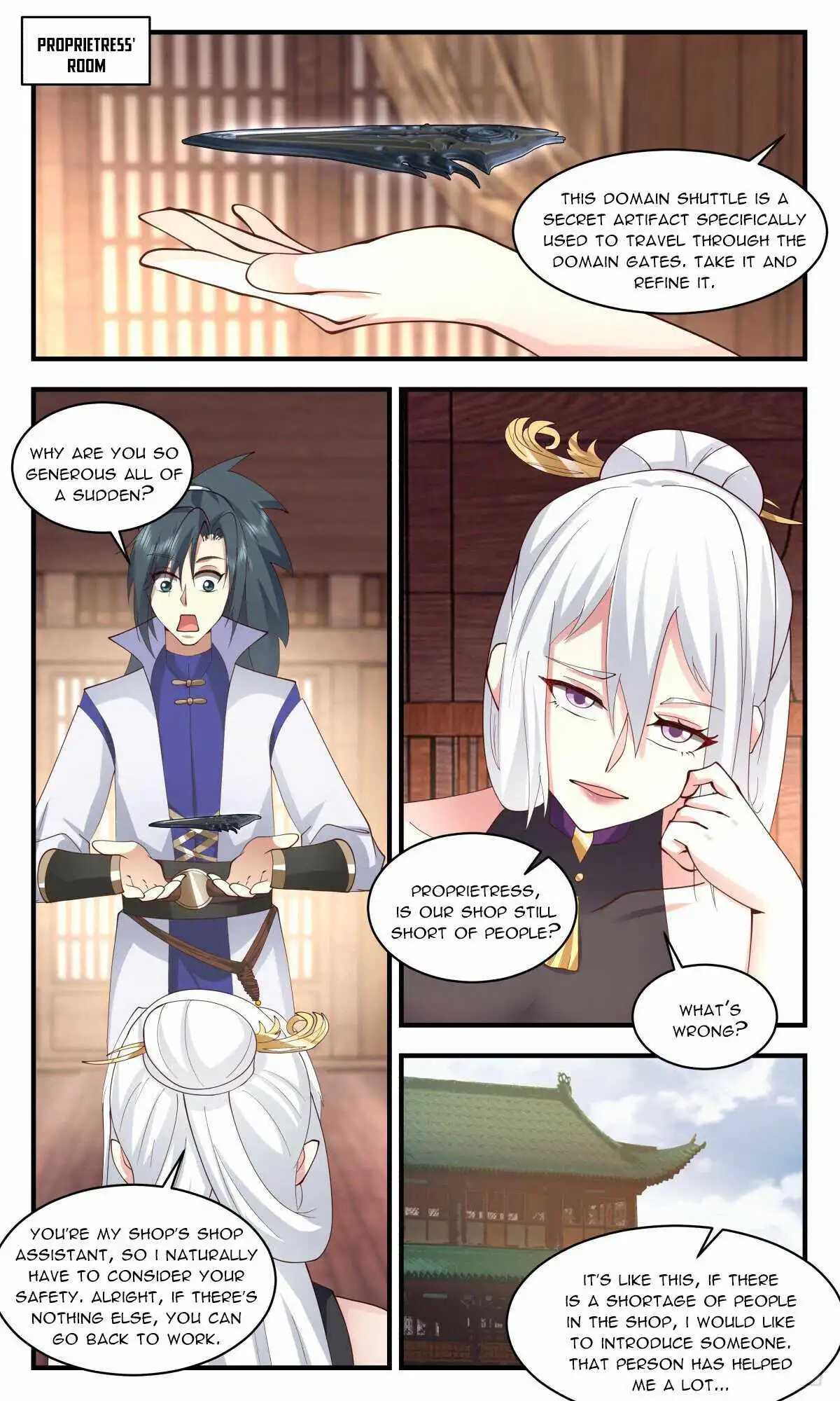 Read Martial Peak EN Manga Online
