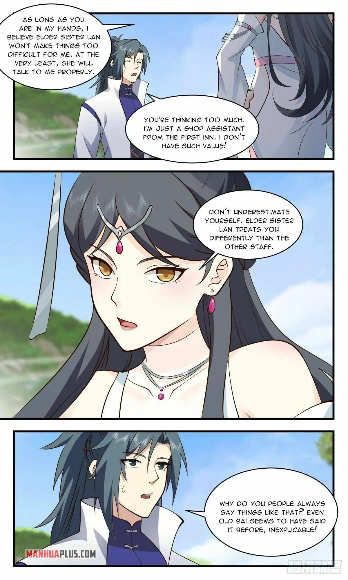Read Martial Peak EN Manga Online