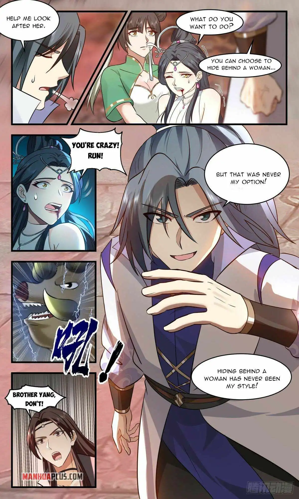 Read Martial Peak EN Manga Online