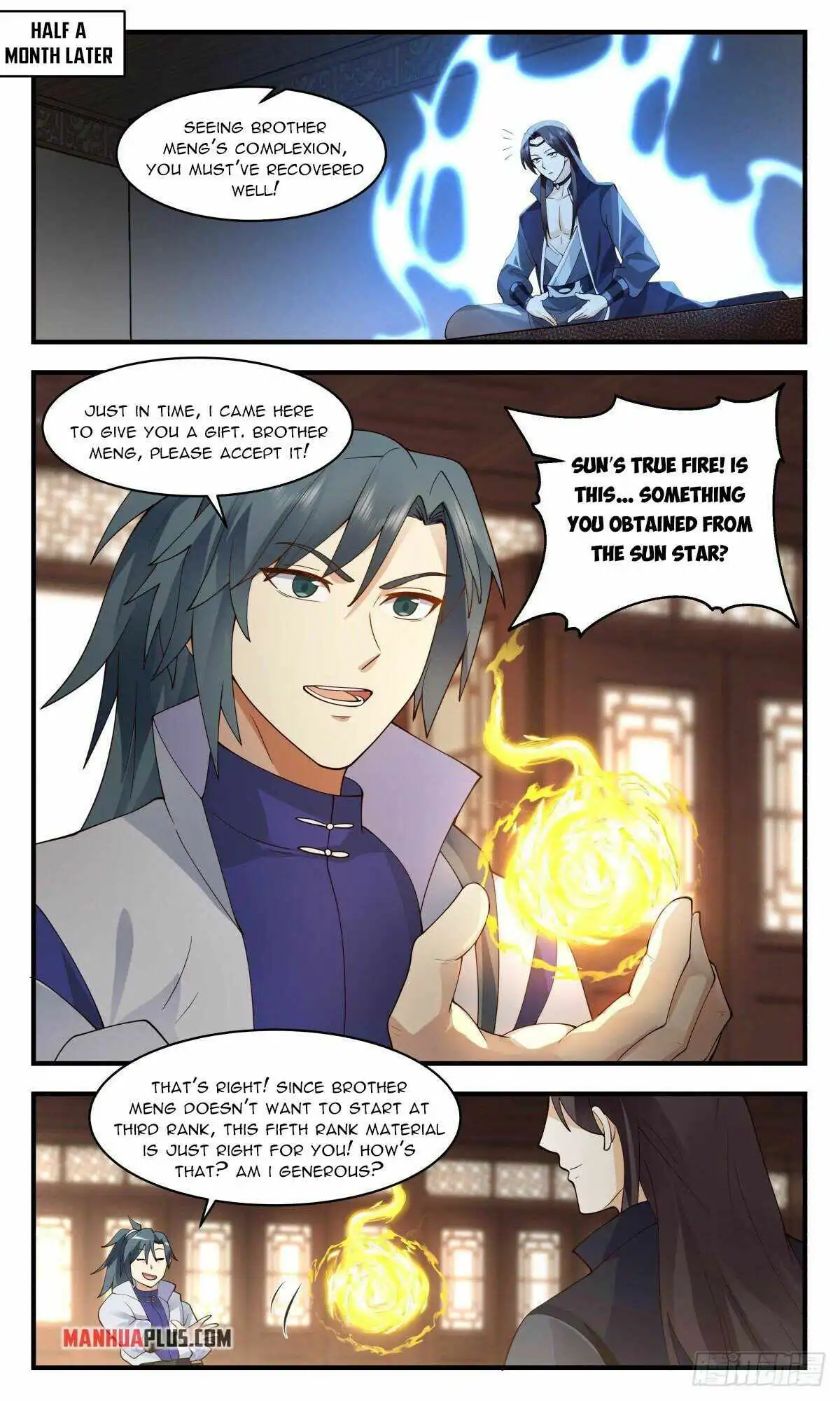 Read Martial Peak EN Manga Online