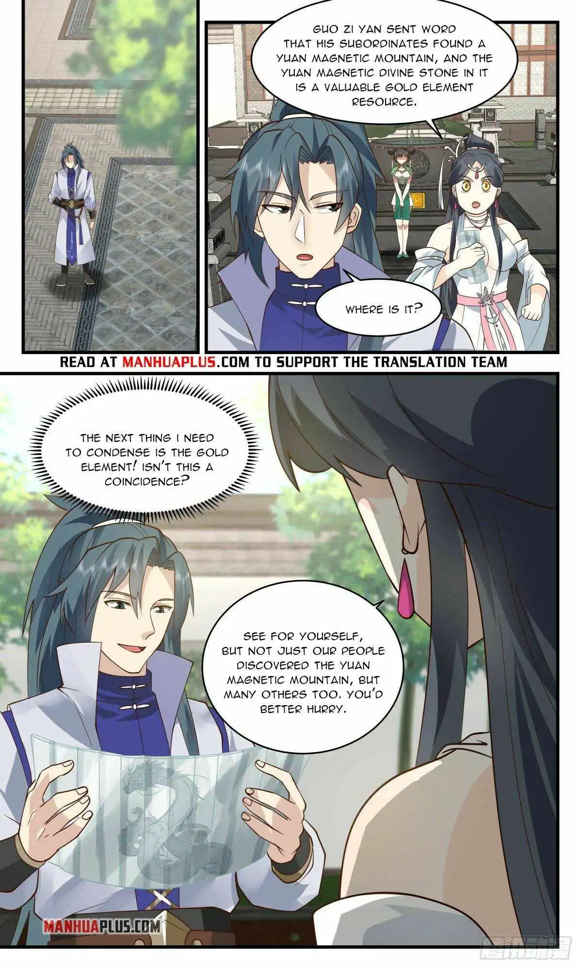 Read Martial Peak EN Manga Online