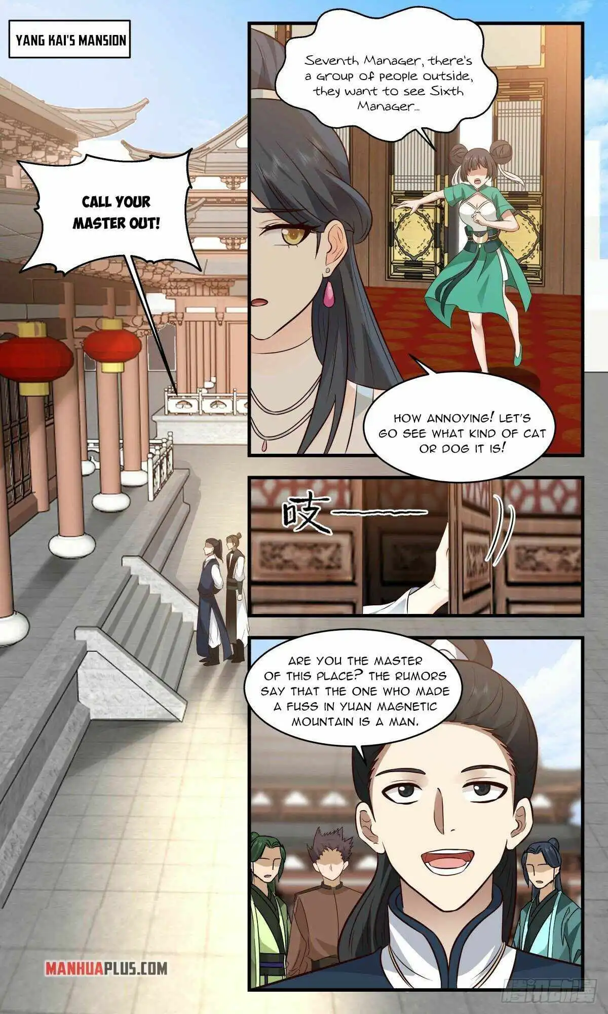 Read Martial Peak EN Manga Online
