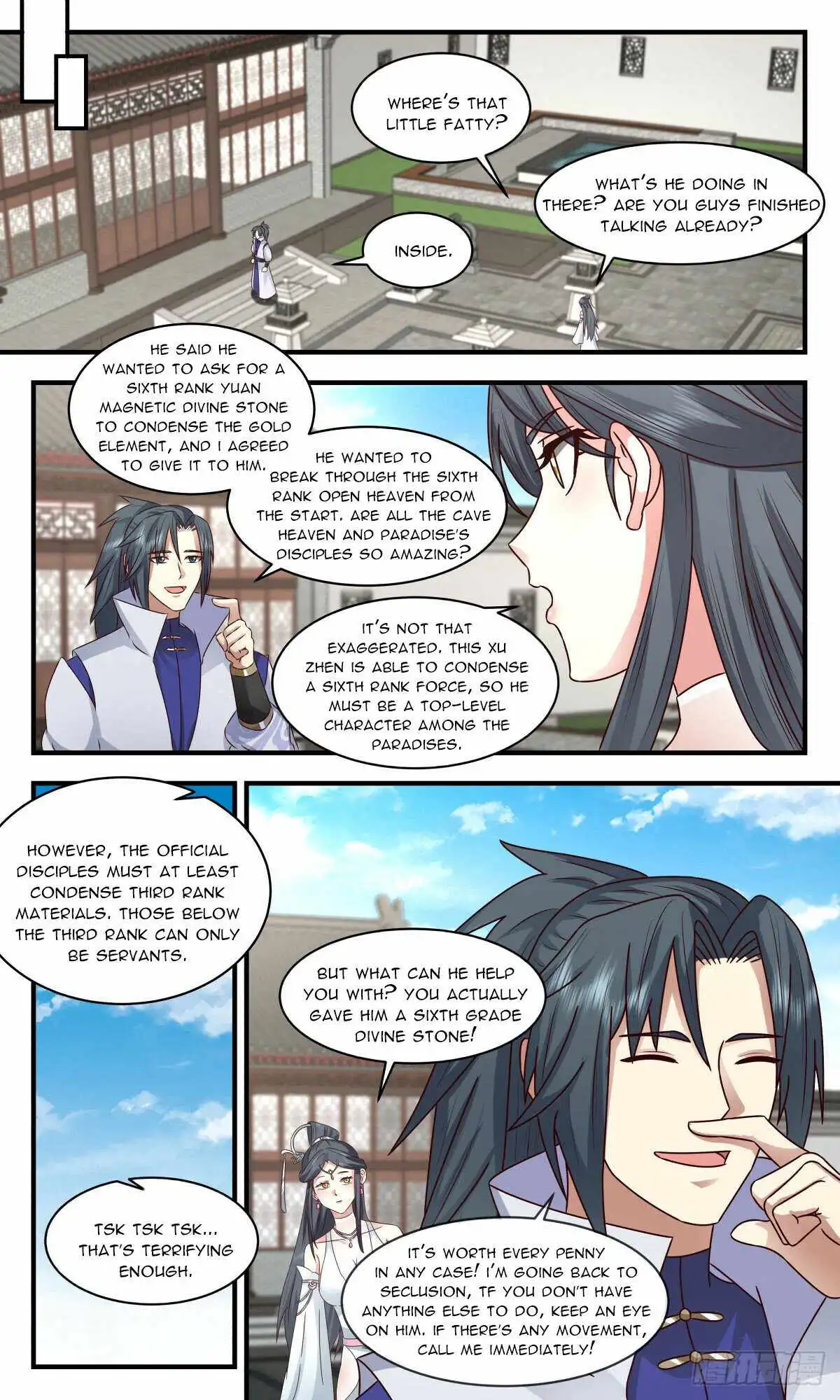 Read Martial Peak EN Manga Online
