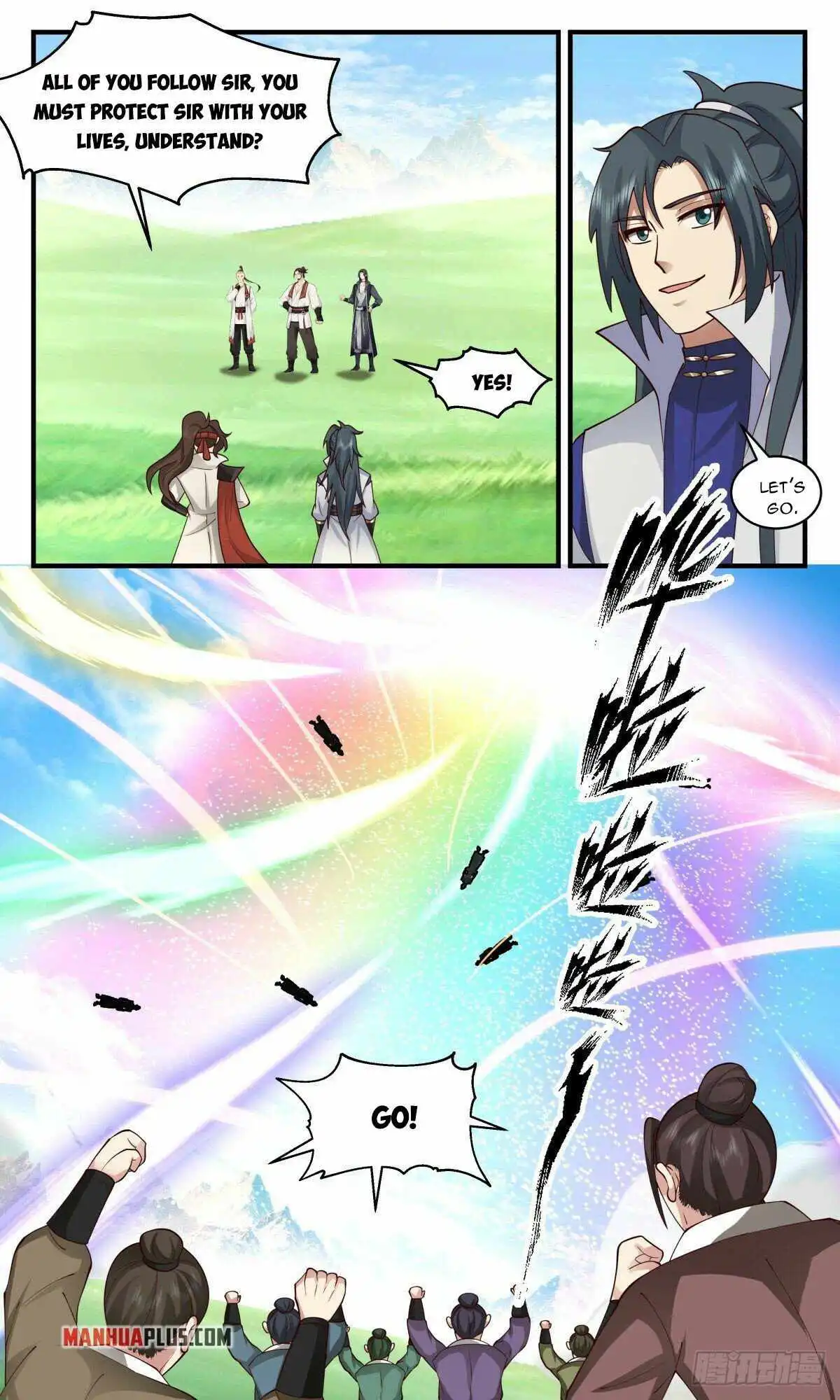 Read Martial Peak EN Manga Online